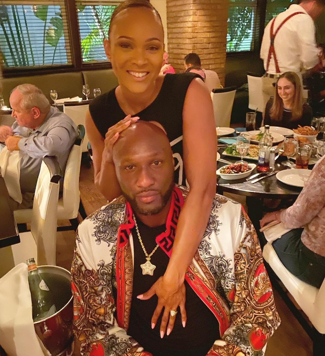 Lamar Odom, Sabrina Parr